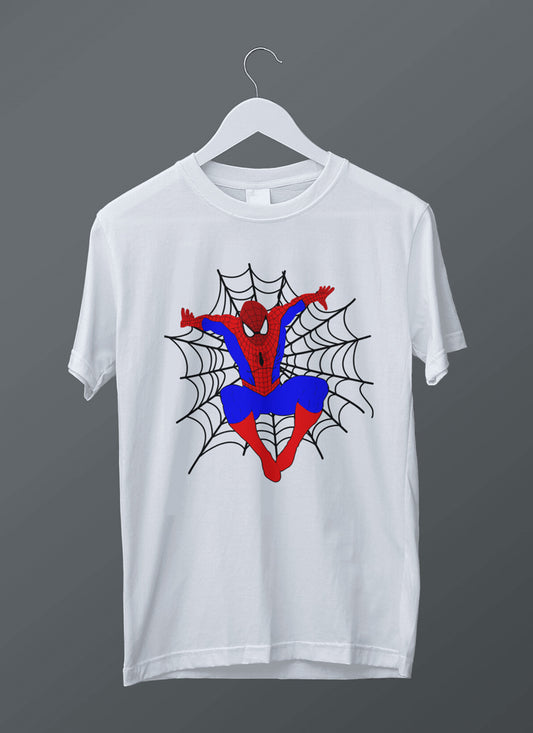 Spiderman by Wear Your Mind  T-Shirt