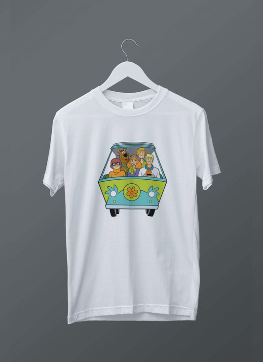 The Gang Mystery Machine Airbrush T-shirt