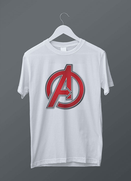 Avengers Printed Summer T-shirt White