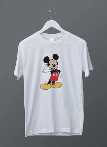 Mickey Mouse White T-Shirt