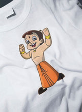 Chota Bheem White T-Shirt