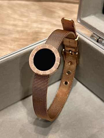 The Fashion Rose Gold Toned Watch Bracelet