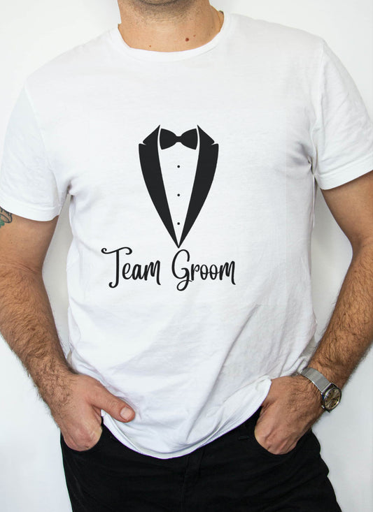 Team Groom Wedding T-Shirt